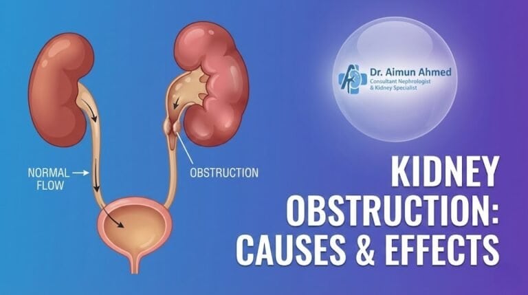 Kidney obstruction
