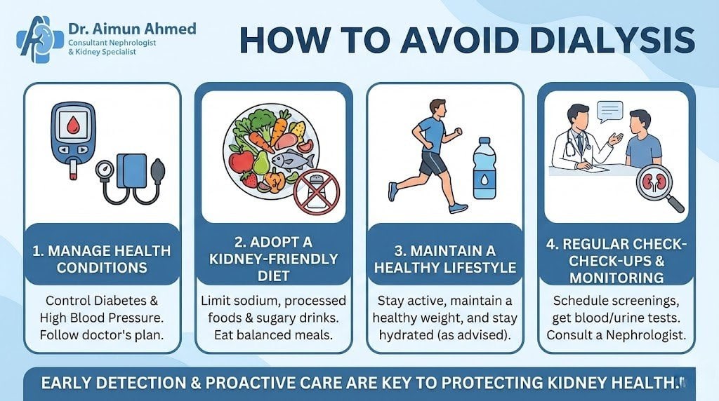 How to Avoid Dialysis