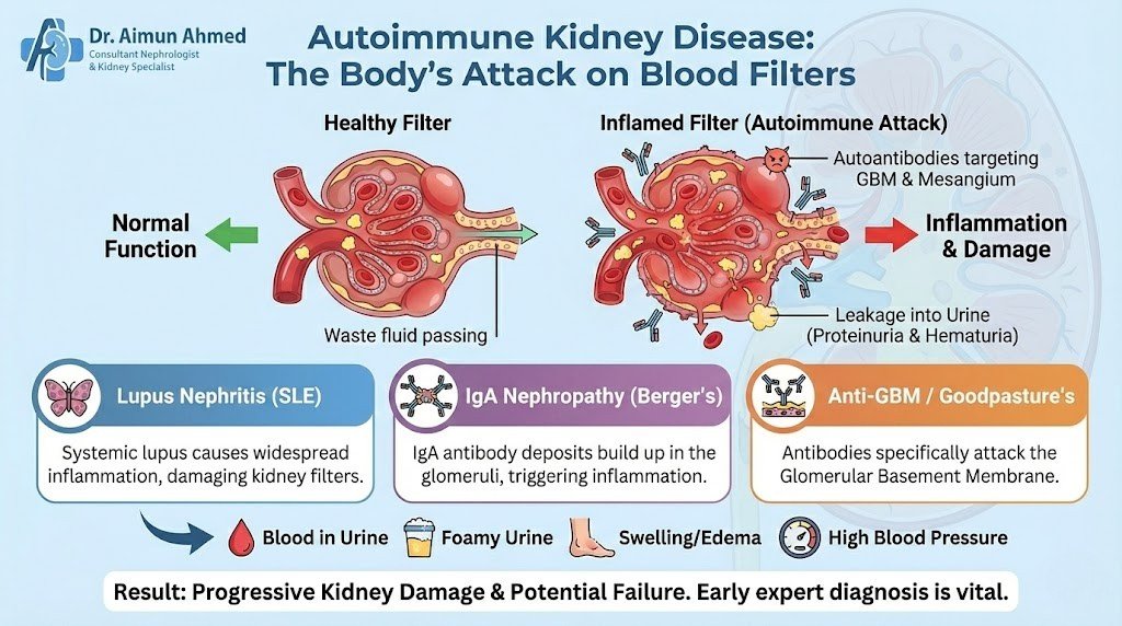 autoimmune kidney disease
