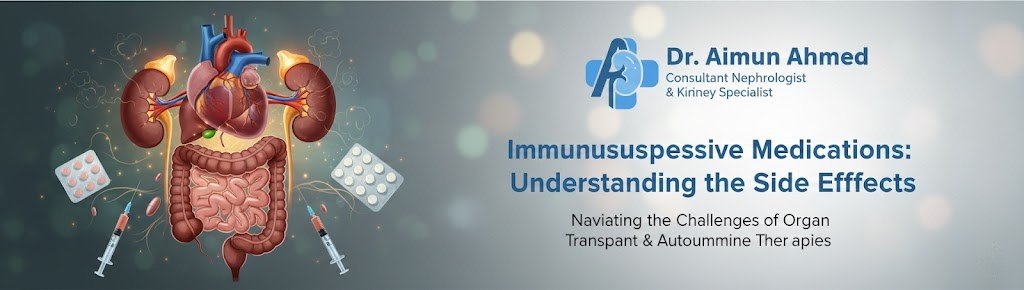 immunosuppressive medications side effects